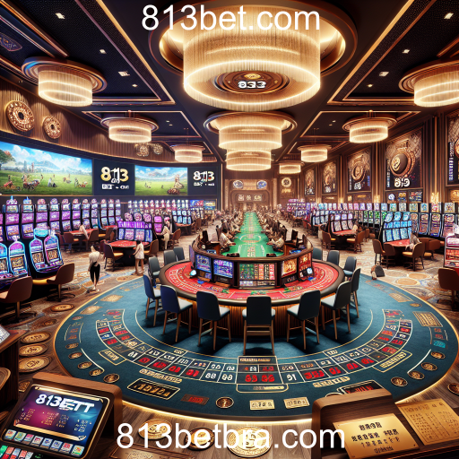 Apostas Online: O Mundo Empolgante da 813bet.com