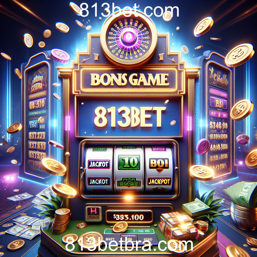A Emoção dos Jogos de Bônus no 813bet.com