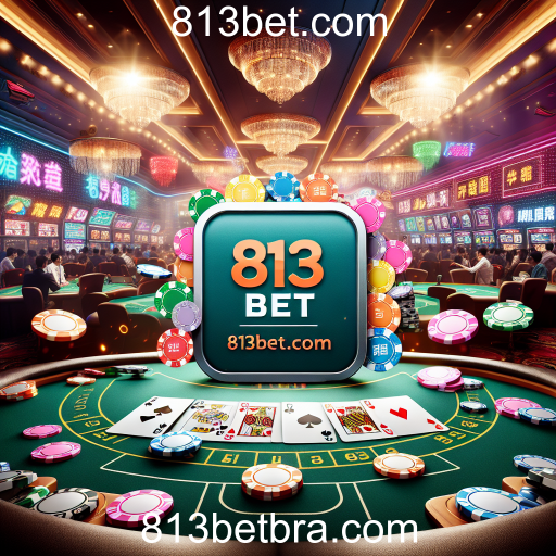 Descubra o Mundo do Pôquer em 813bet.com
