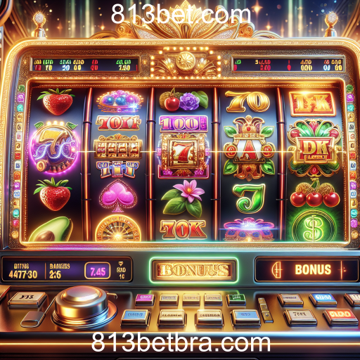 Atrações dos Jogos de Slots no 813bet.com